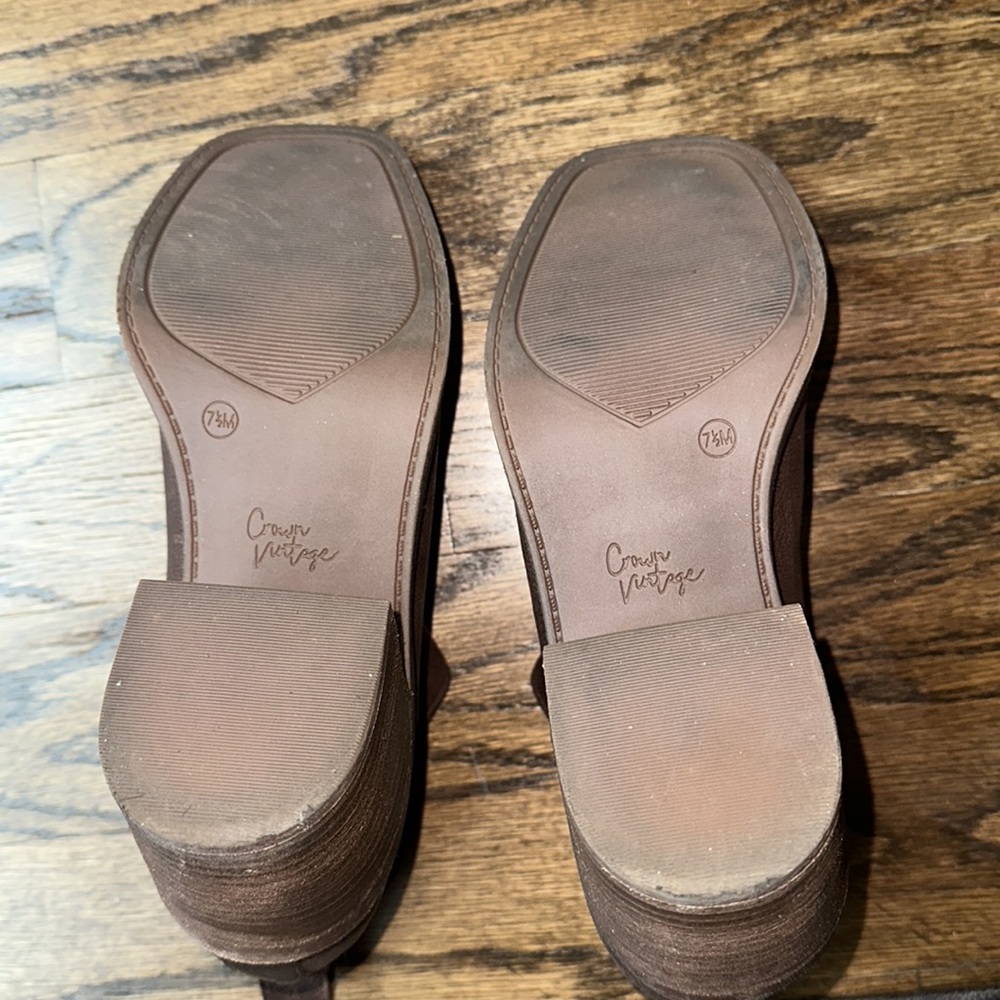 Crown Vintage booties - Picture 7 of 11